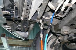 How to change the automatic transmission oil yourself