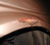 Driver, do not yawn: correct and timely removal of traces of rust from the car