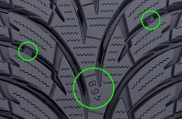 Як визначити рівень зношування шин за допомогою індикатора?