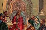 イスラエル民族の王ソロモンの簡単な伝記