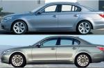 Tipiški BMW E60 trūkumai su ridos BMW 520 E60 specifikacijomis