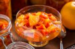 Tekvicový džem s pomarančom a citrónom - recept cez mlynček na mäso
