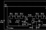 Thyristor power controller: circuit, principle of operation and application