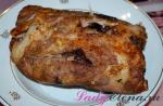 オーブンで焼いた豚カルビ