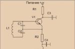 Triangular waveform voltage generator rc frequency control