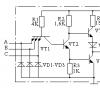 Saliktā Darlington tranzistora darbība un ierīce Kā darbojas multivibrators