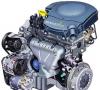 Popis motoru Renault Logan 1