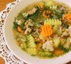 Gardi lęšių sriuba su pomidorų pasta – paprastas receptas su nuotraukomis Kaip virti rudųjų lęšių sriubą
