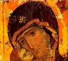 Ikona Vladimírskej Matky Božej - s čím pomáha