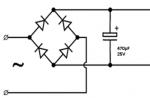 Power supply with current and voltage regulation