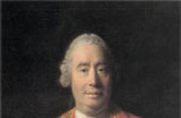 David Hume - trumpa biografija Hume filosofija
