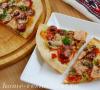 Step-by-step recipe for making Italian pizza