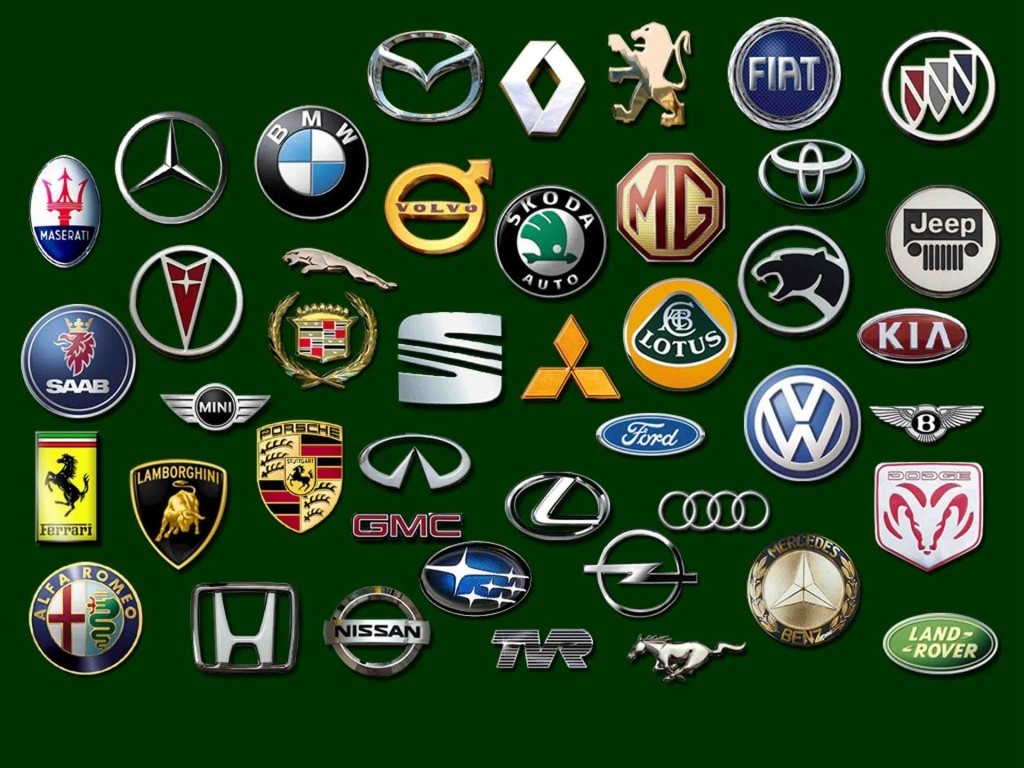 Jelvenyek Auto Markak Allati Emblemak
