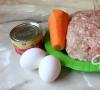 Pjaustyti vištienos kotletai su morkomis Kaip paruošti maltą vištieną ir morkas