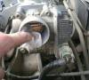 Cleaning and adapting the throttle valve on a car Throttle valve clogged symptoms