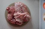 Свинина под сырной шубой в духовке — рецепт с фото Мясо под шубой без духовки