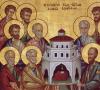 ekumenické zhromaždenie.  Ekumenické koncily