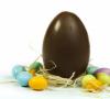 Шоколадне яйце домашнього приготування Як шоколадні яйця