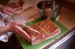 How to make hot smoked lard at home, simple recipes