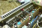 Powerful transistor amplifier