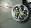 懐中電灯をリチウム電池に変換する 懐中電灯の仕上げに関する役立つビデオ編集