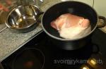 Zelená šťaveľová polievka s vajcom, kuracím mäsom alebo mäsom - klasický recept s fotografiami krok za krokom