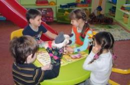 Jaunas pieejas tatāru valodas mācīšanai bērniem Attīstības vide, mācot bērniem tatāru valodu