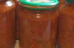 Paprikové lečo s mrkví a cibulí