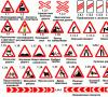 Znaki drogowe na samochodach