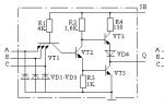 Činnost a zařízení kompozitního Darlingtonova tranzistoru Jak funguje multivibrátor