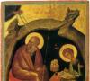 Jāņa teologa, svētā Jāņa teologa, apustuļa un evaņģēlista dzīve (biogrāfija) Kādā nāvē nomira apustulis Jānis teologs