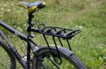 Багажник для велосипеда - як вибрати передній або на заднє колесо за конструкцією, матеріалом та вартістю Багажник велосипедний консольний