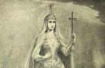 聖なる栄光の殉教者ランスク女王シュシャニカの苦しみ