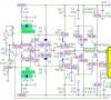 Transistor amplifier: types, circuits, simple and complex AF amplifier using field-effect transistors