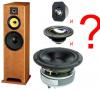 Do-it-yourself acoustic system: choosing speakers, acoustic design, manufacturing Wideband speaker - what is it