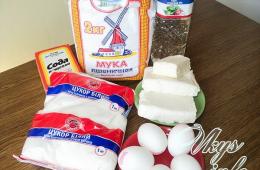 Смачний сирний торт – покроковий рецепт з фото його приготування в домашніх умовах